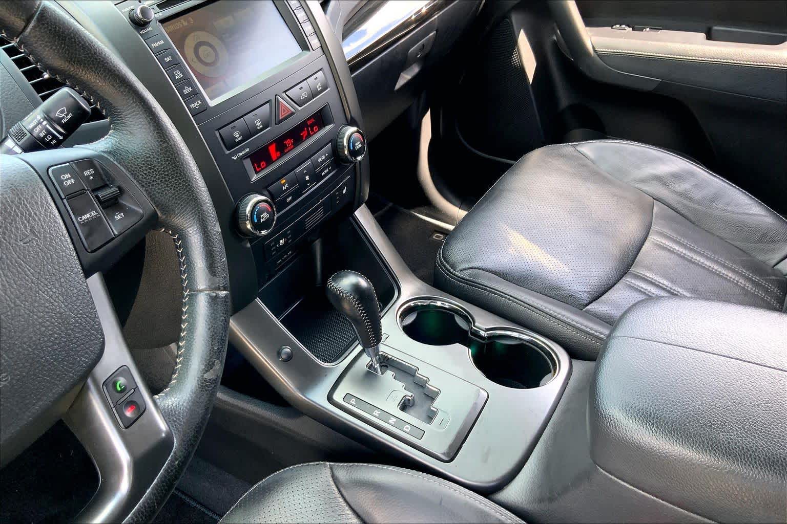 2013 Kia Sorento EX Ebony Black at Group 1 Toyota Southwest