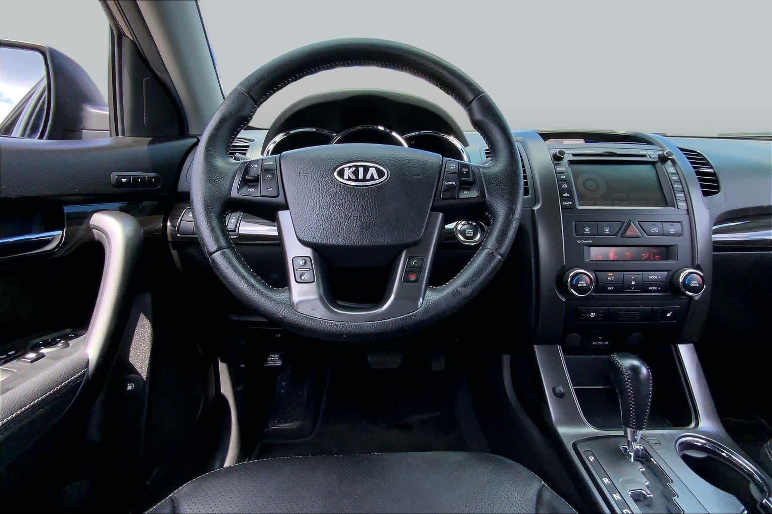 2013 Kia Sorento EX Ebony Black at Group 1 Toyota Southwest