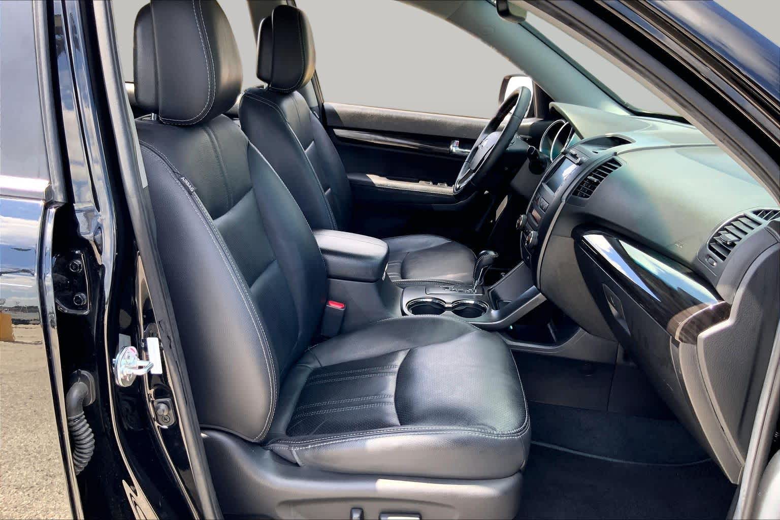 2013 Kia Sorento EX Ebony Black at Group 1 Toyota Southwest