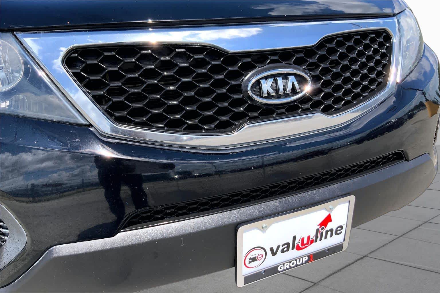 2013 Kia Sorento EX Ebony Black at Group 1 Toyota Southwest