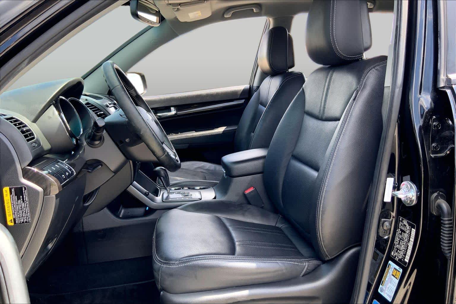 2013 Kia Sorento EX Ebony Black at Group 1 Toyota Southwest