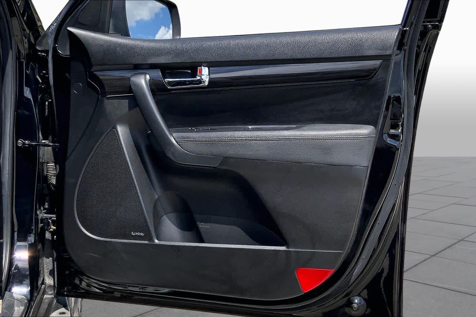 2013 Kia Sorento EX Ebony Black at Group 1 Toyota Southwest