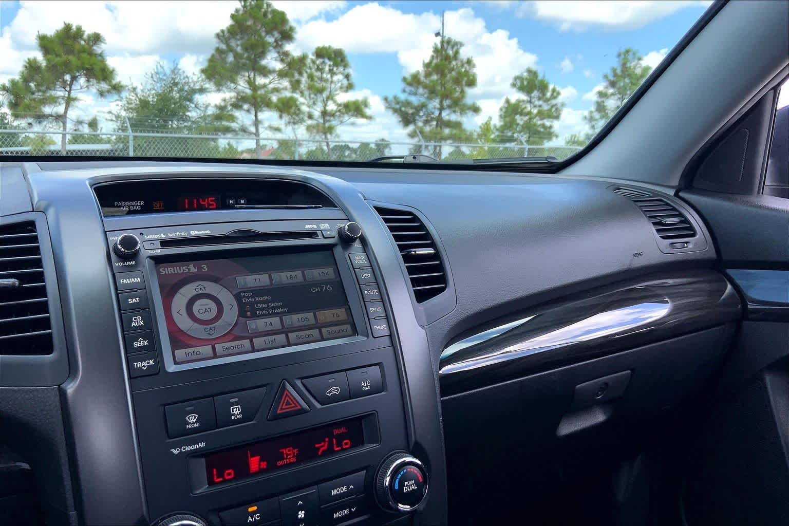 2013 Kia Sorento EX Ebony Black at Group 1 Toyota Southwest