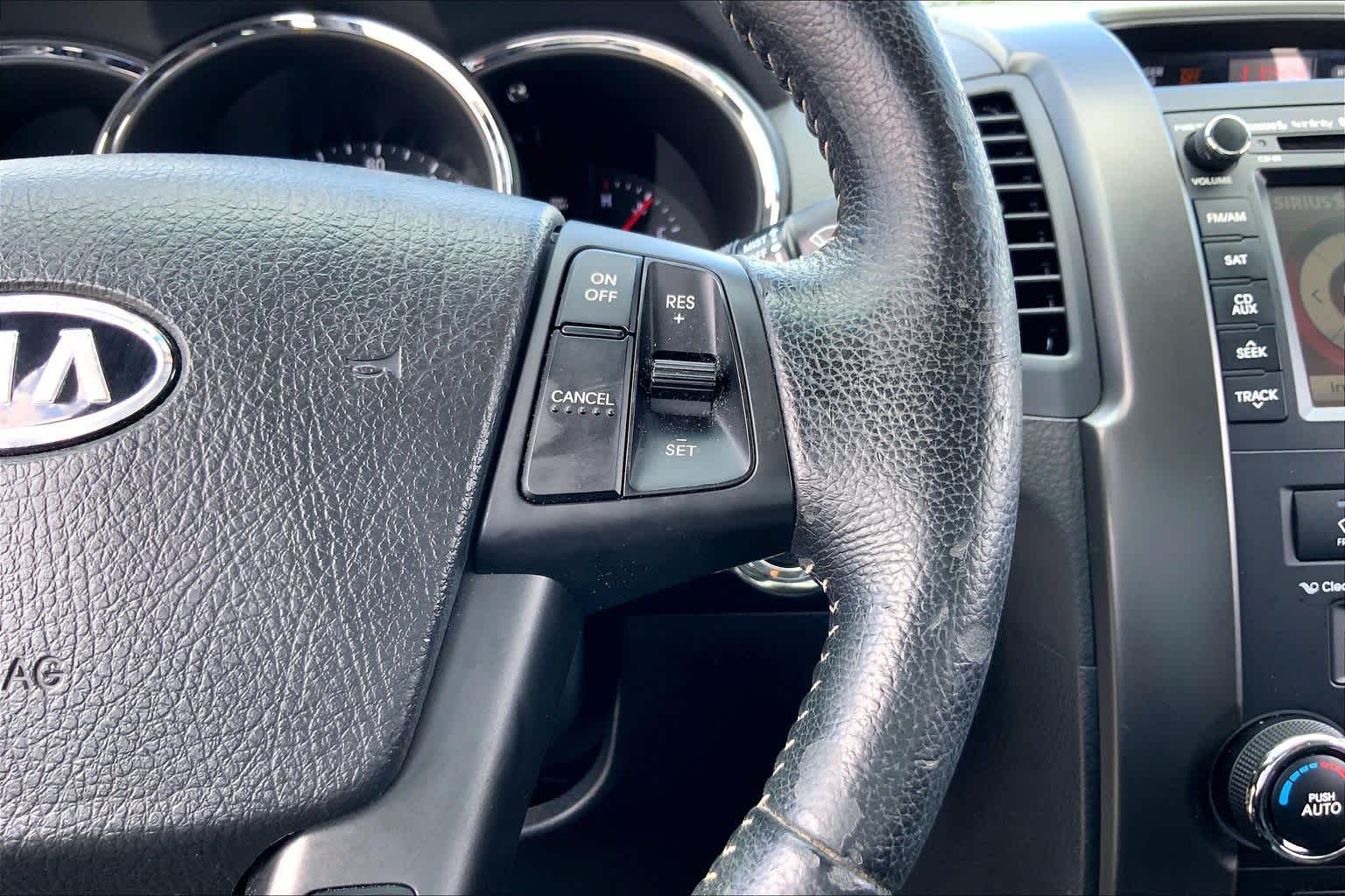 2013 Kia Sorento EX Ebony Black at Group 1 Toyota Southwest