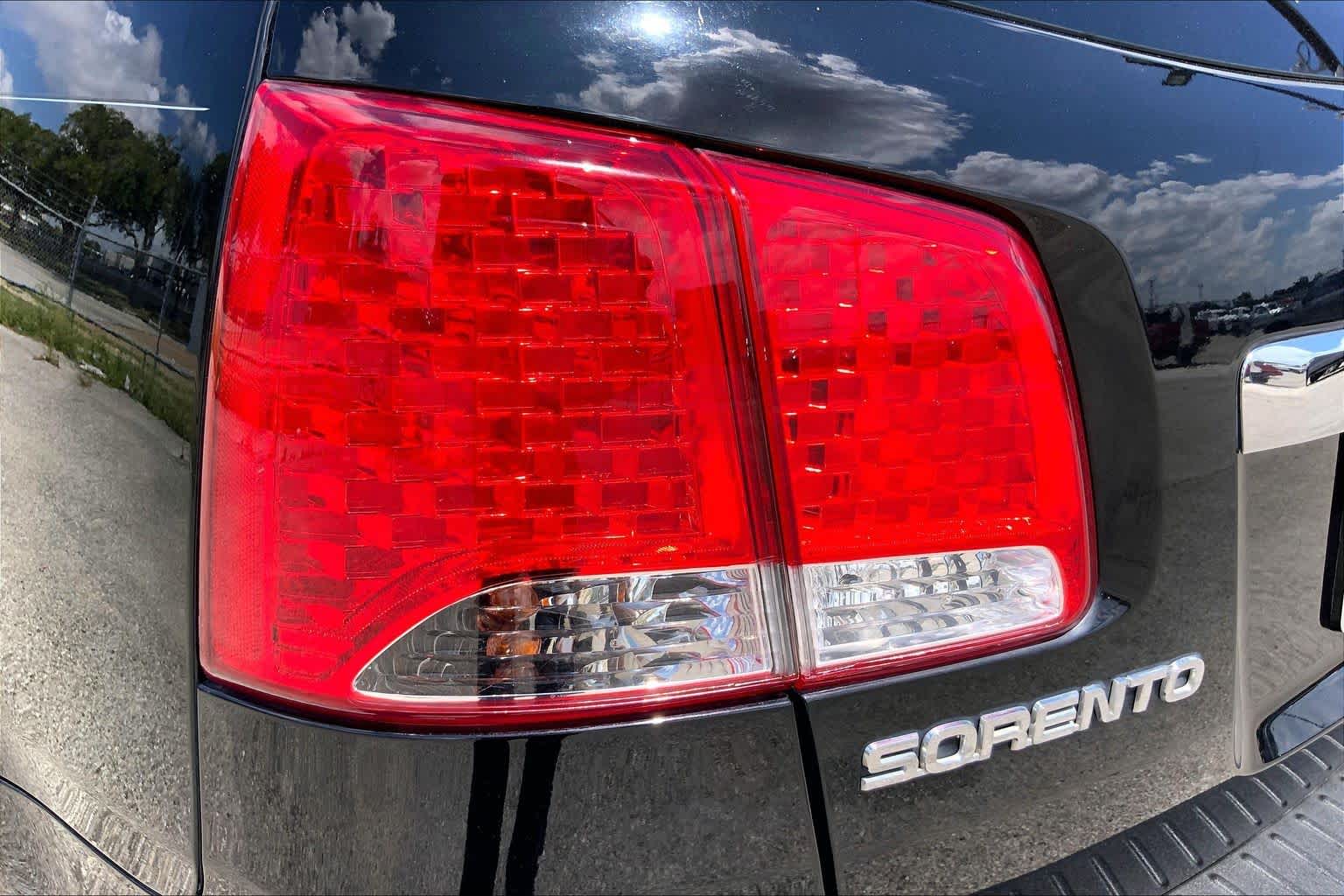 2013 Kia Sorento EX Ebony Black at Group 1 Toyota Southwest