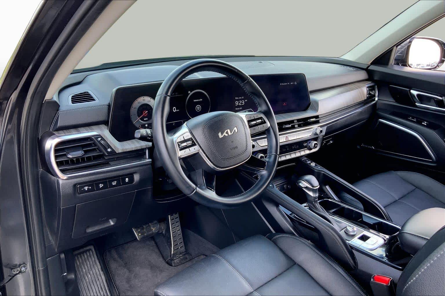 2024 Kia Telluride SX Gravity Gray at Beck & Masten Kia
