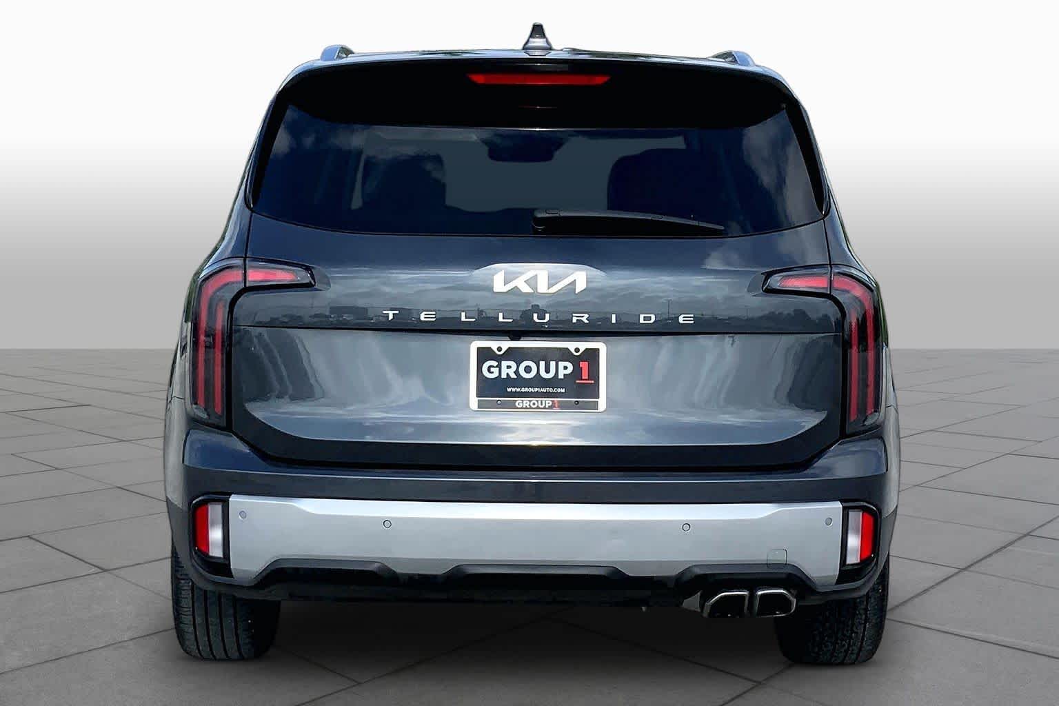 2024 Kia Telluride SX Gravity Gray at Beck & Masten Kia