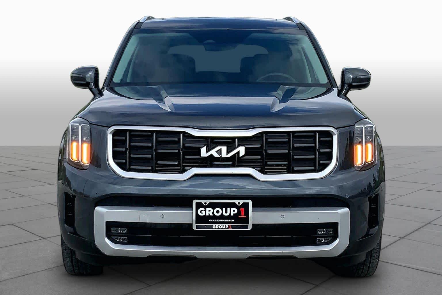 2024 Kia Telluride SX Gravity Gray at Beck & Masten Kia