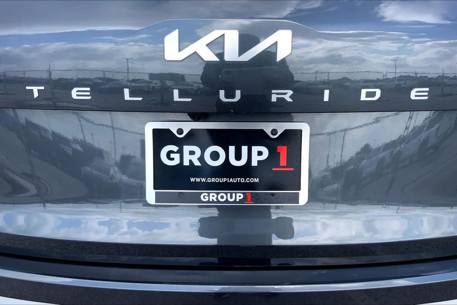 2024 Kia Telluride SX Gravity Gray at Beck & Masten Kia