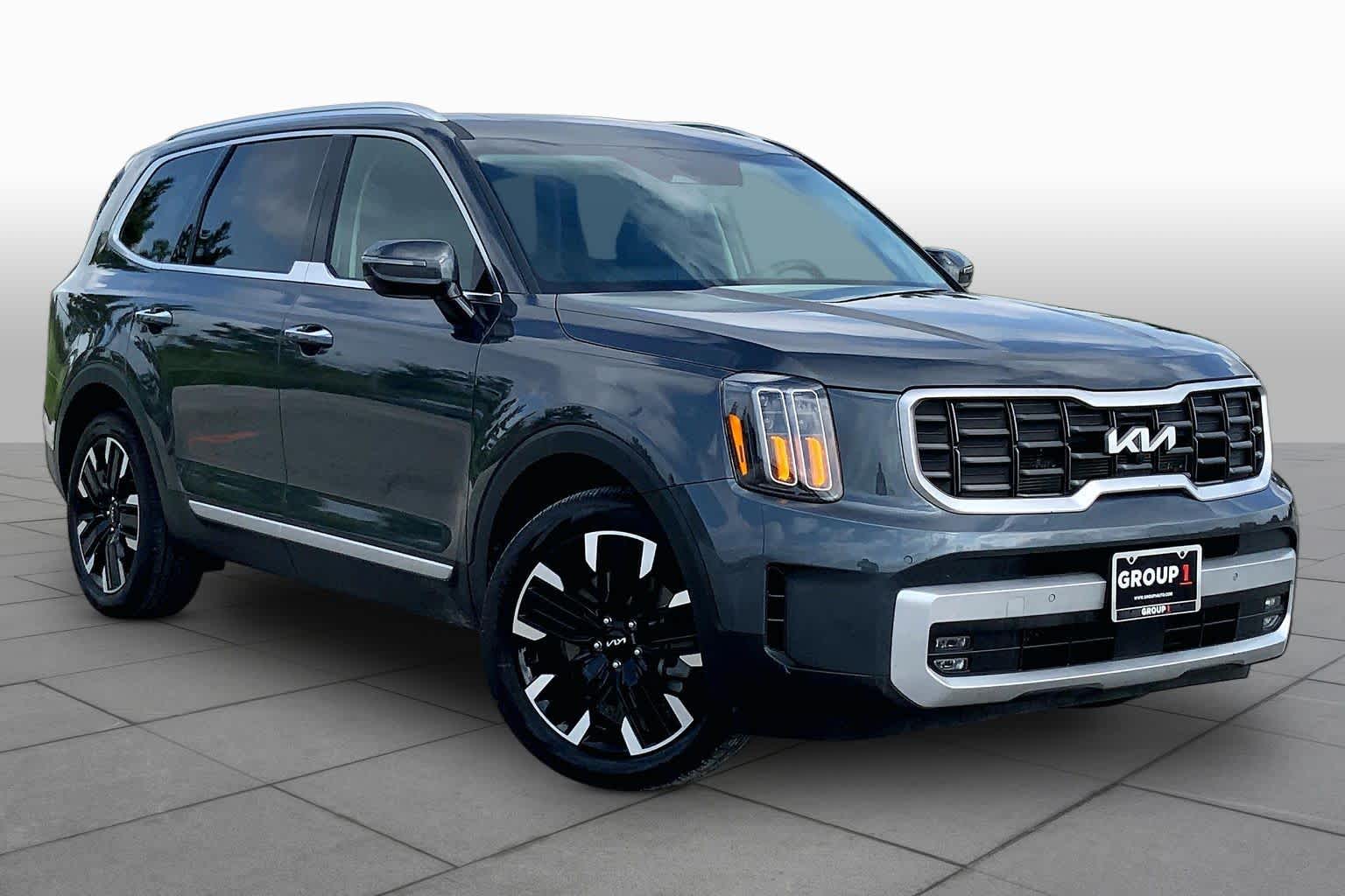 2024 Kia Telluride SX Gravity Gray at Beck & Masten Kia