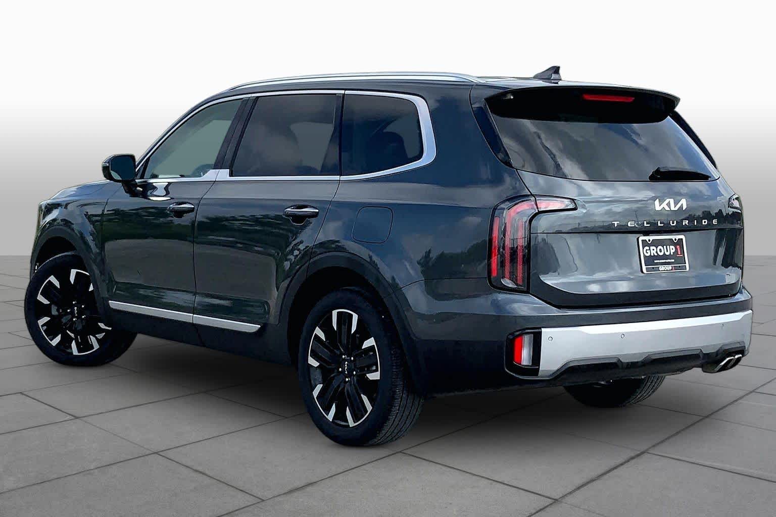 2024 Kia Telluride SX Gravity Gray at Beck & Masten Kia