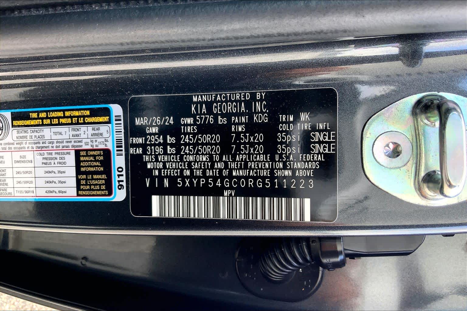 2024 Kia Telluride SX Gravity Gray at Beck & Masten Kia