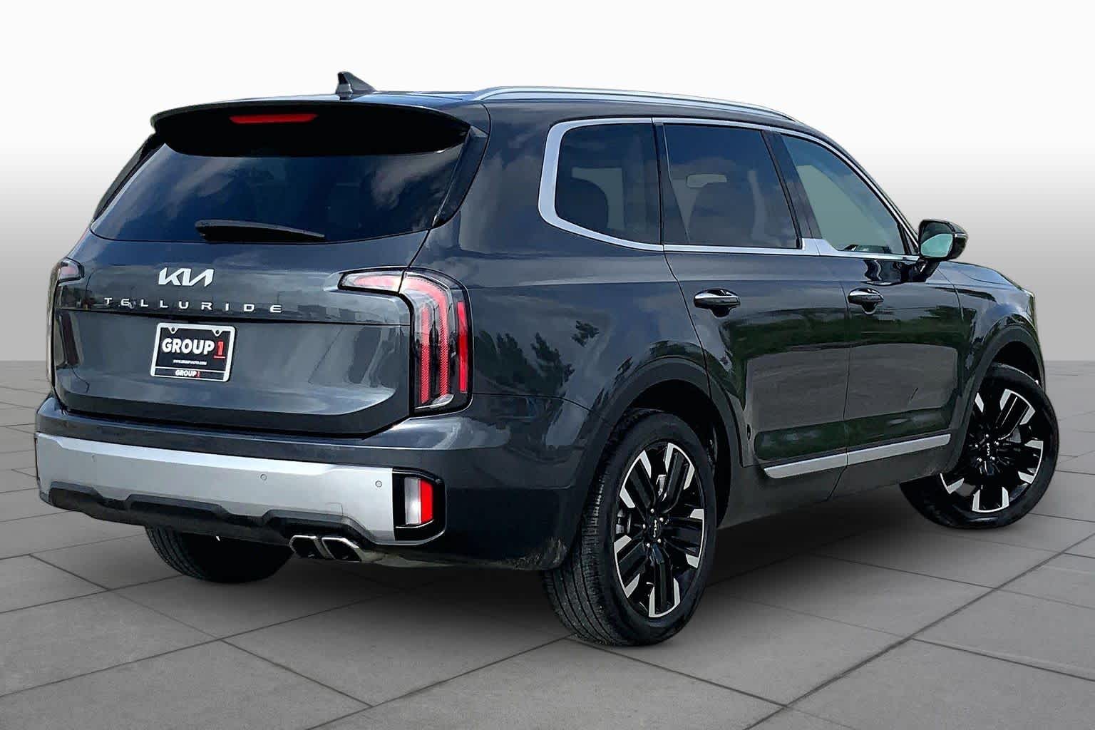 2024 Kia Telluride SX Gravity Gray at Beck & Masten Kia