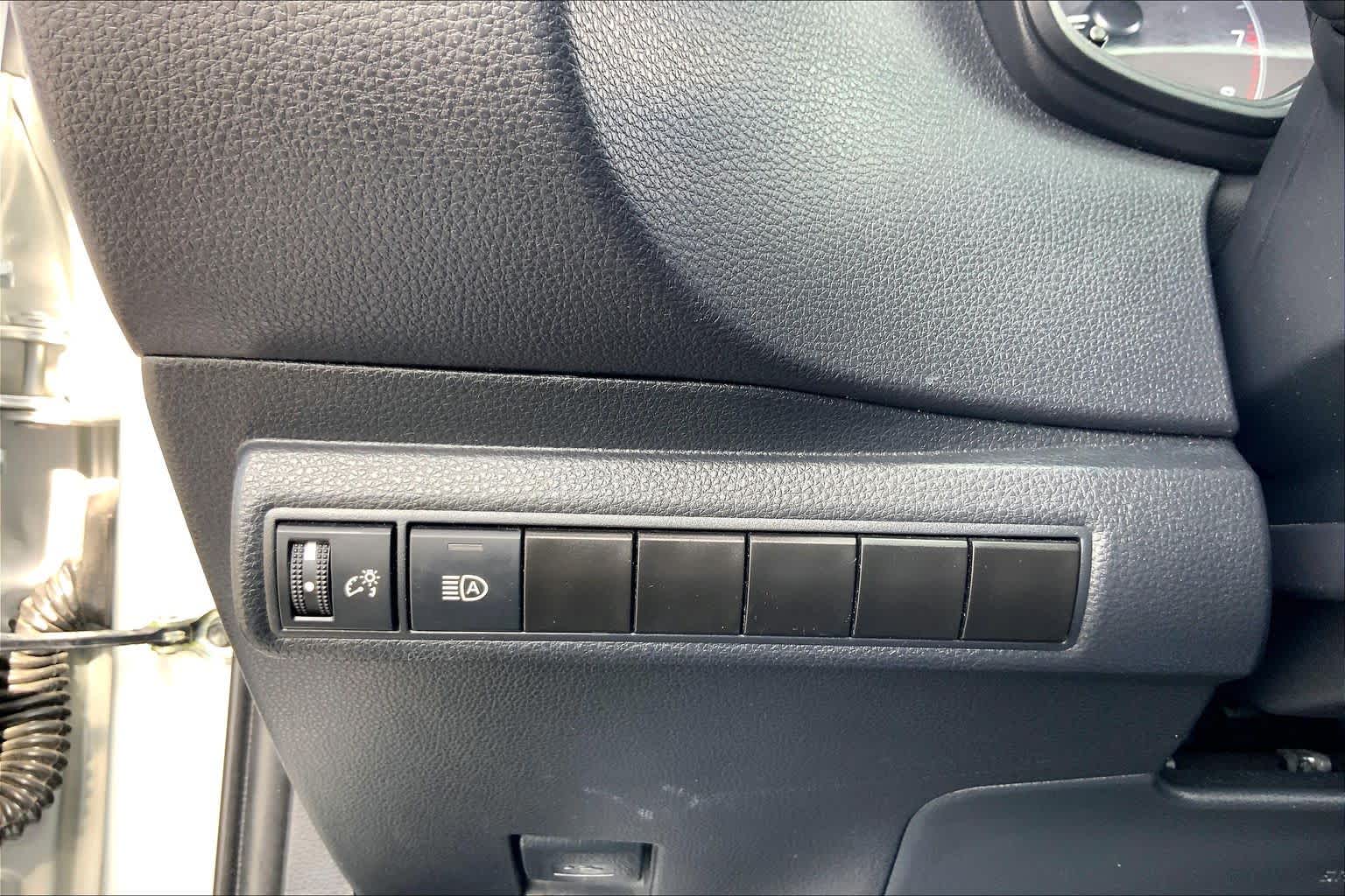 2024 Toyota Corolla LE Classic Silver Metallic at Davis Chevrolet