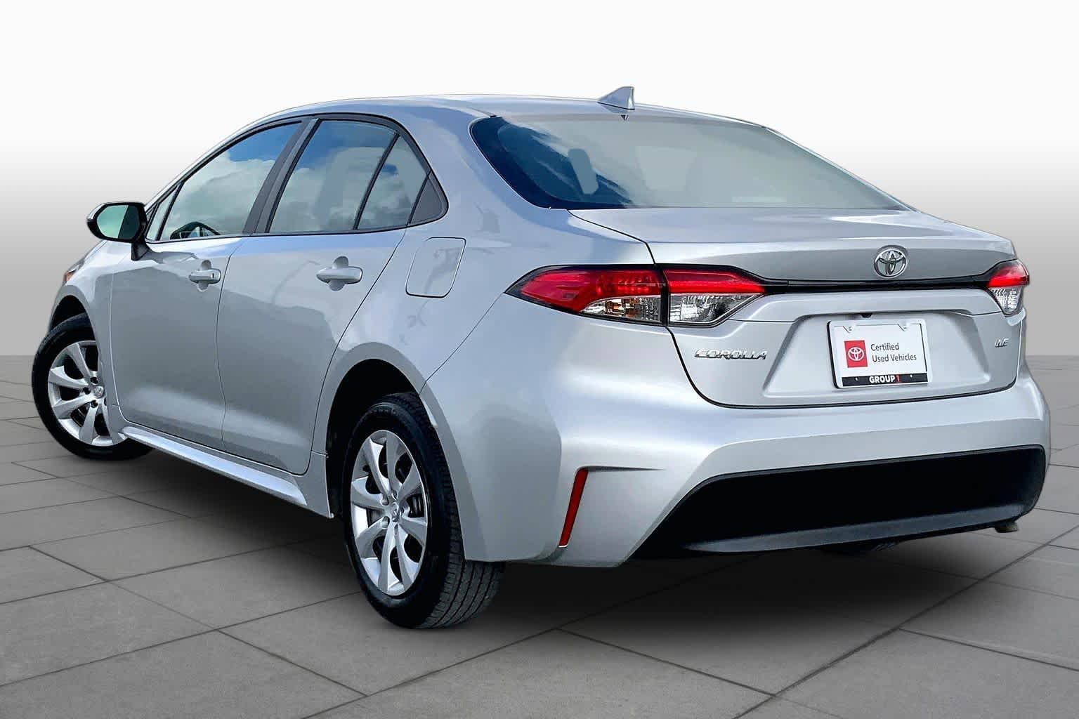 2024 Toyota Corolla LE Classic Silver Metallic at Davis Chevrolet