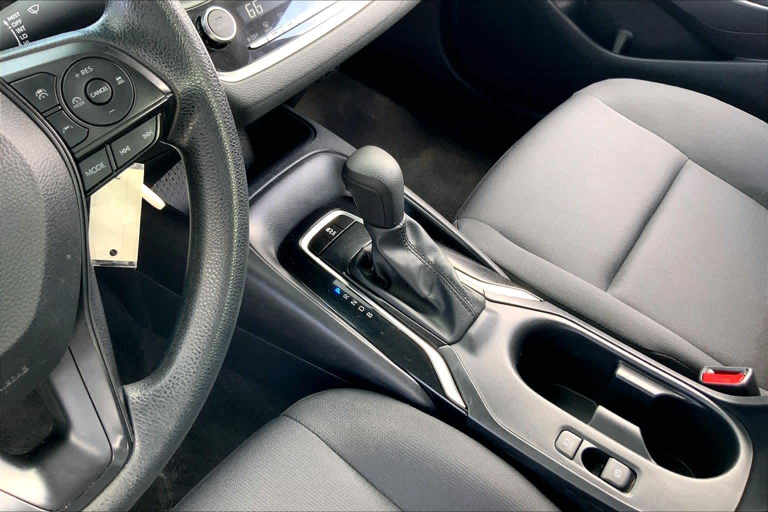 2024 Toyota Corolla LE Classic Silver Metallic at Davis Chevrolet