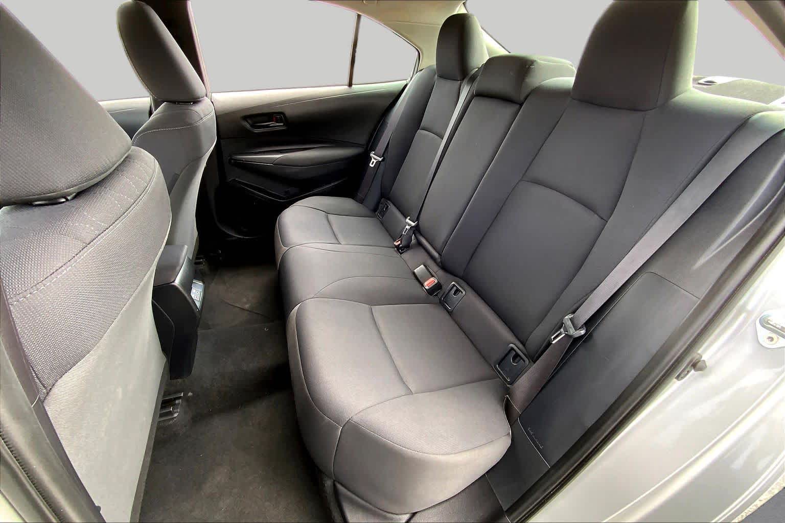 2024 Toyota Corolla LE Classic Silver Metallic at Davis Chevrolet
