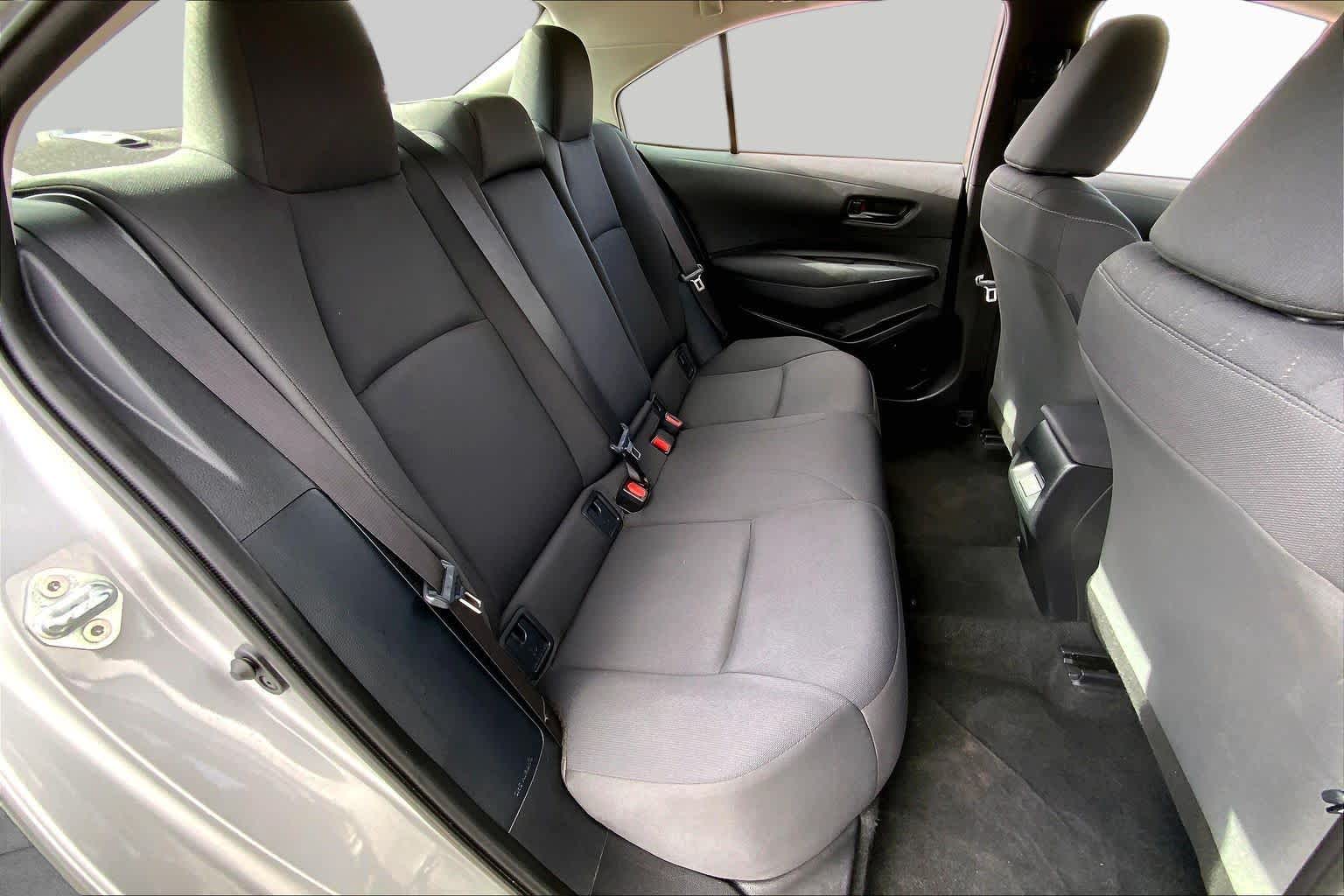 2024 Toyota Corolla LE Classic Silver Metallic at Davis Chevrolet