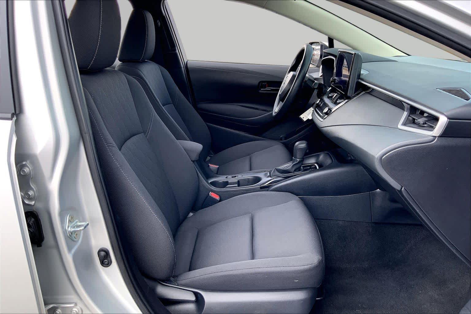 2024 Toyota Corolla LE Classic Silver Metallic at Davis Chevrolet