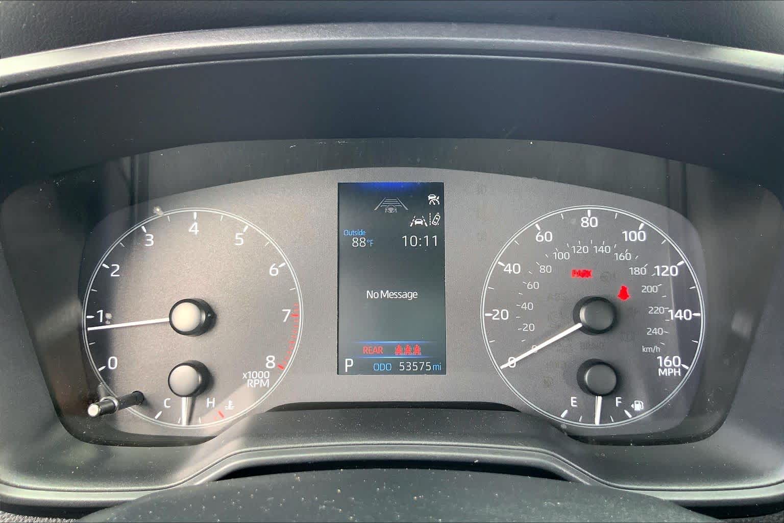 2024 Toyota Corolla LE Classic Silver Metallic at Davis Chevrolet