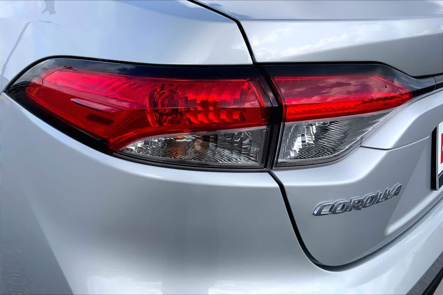 2024 Toyota Corolla LE Classic Silver Metallic at Davis Chevrolet