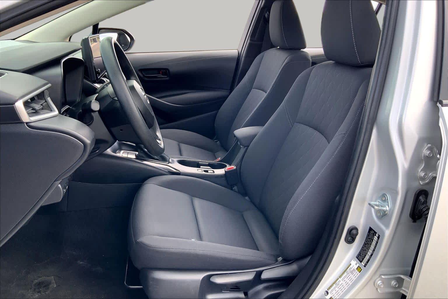 2024 Toyota Corolla LE Classic Silver Metallic at Davis Chevrolet