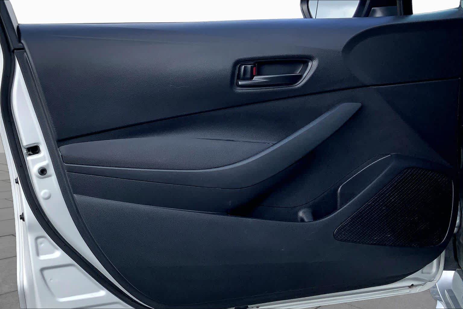 2024 Toyota Corolla LE Classic Silver Metallic at Davis Chevrolet