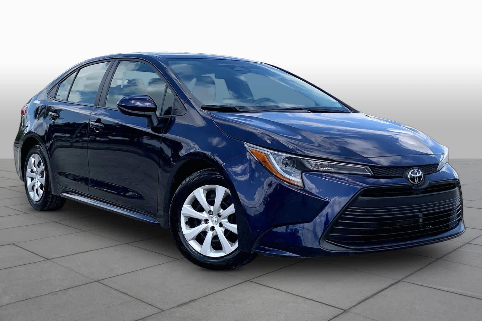 2024 Toyota Corolla LE Blueprint at Texan GMC Buick