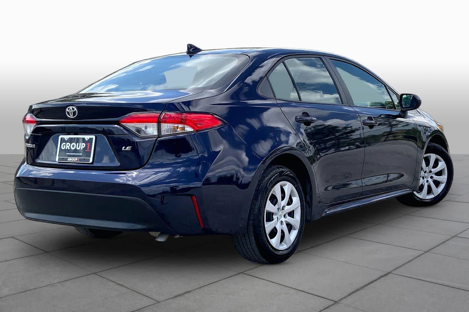 2024 Toyota Corolla LE Blueprint at Texan GMC Buick