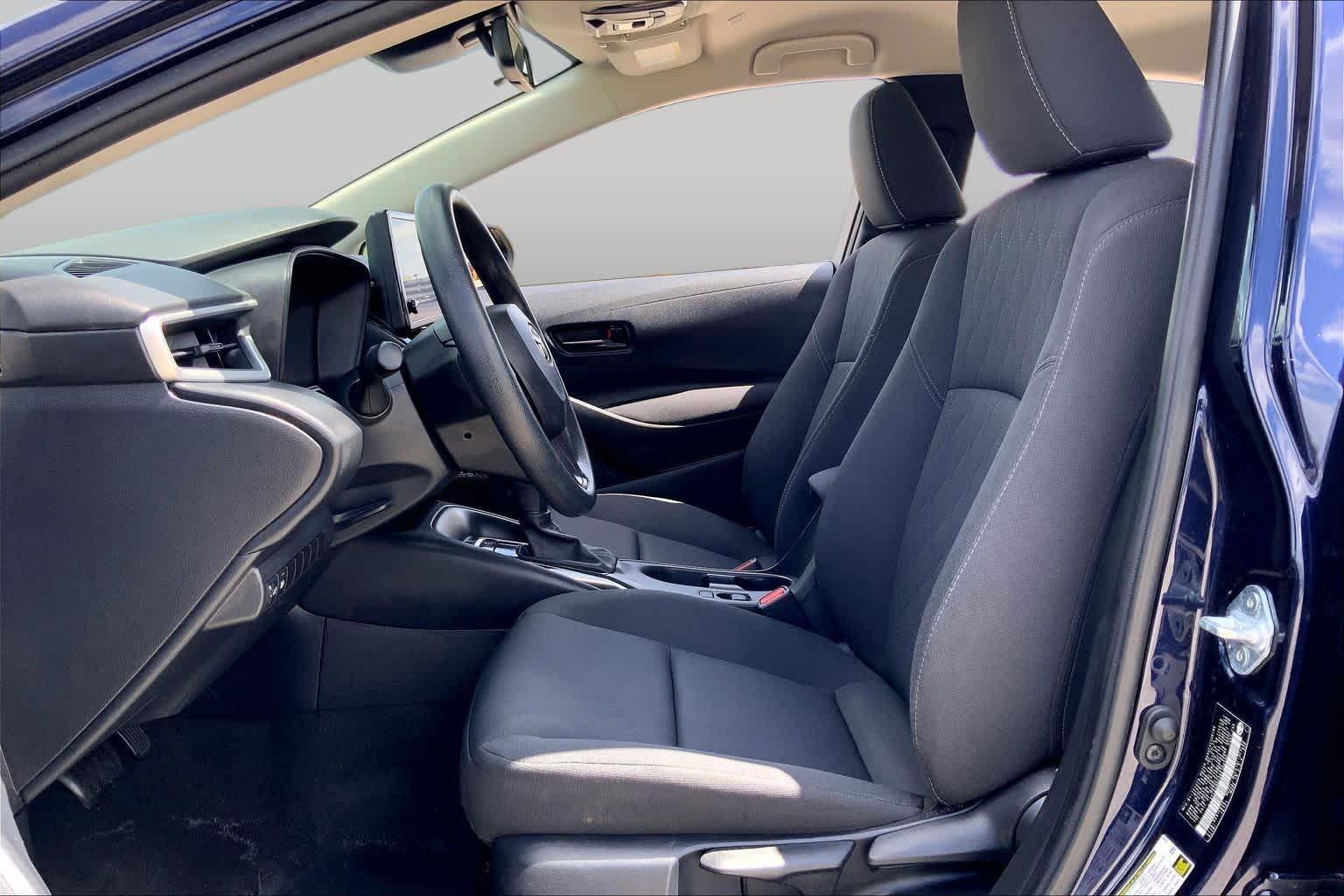 2024 Toyota Corolla LE Blueprint at Texan GMC Buick