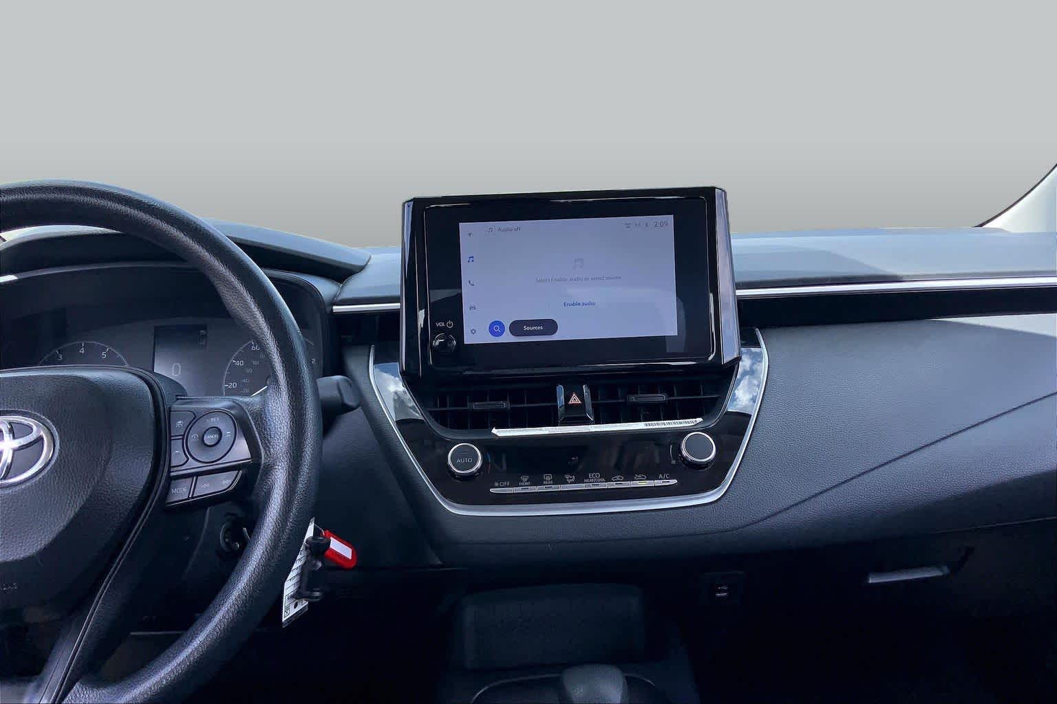 2024 Toyota Corolla LE Blueprint at Texan GMC Buick