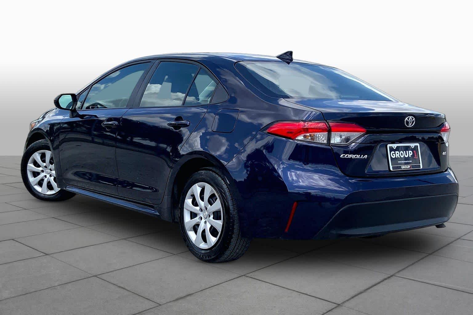 2024 Toyota Corolla LE Blueprint at Texan GMC Buick