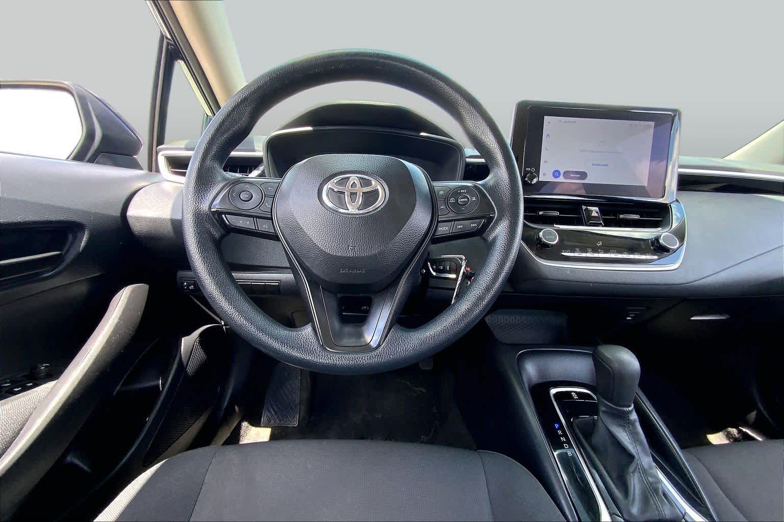 2024 Toyota Corolla LE Blueprint at Texan GMC Buick