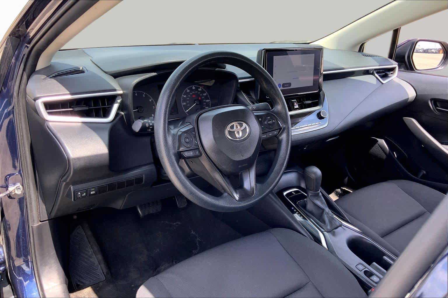 2024 Toyota Corolla LE Blueprint at Texan GMC Buick