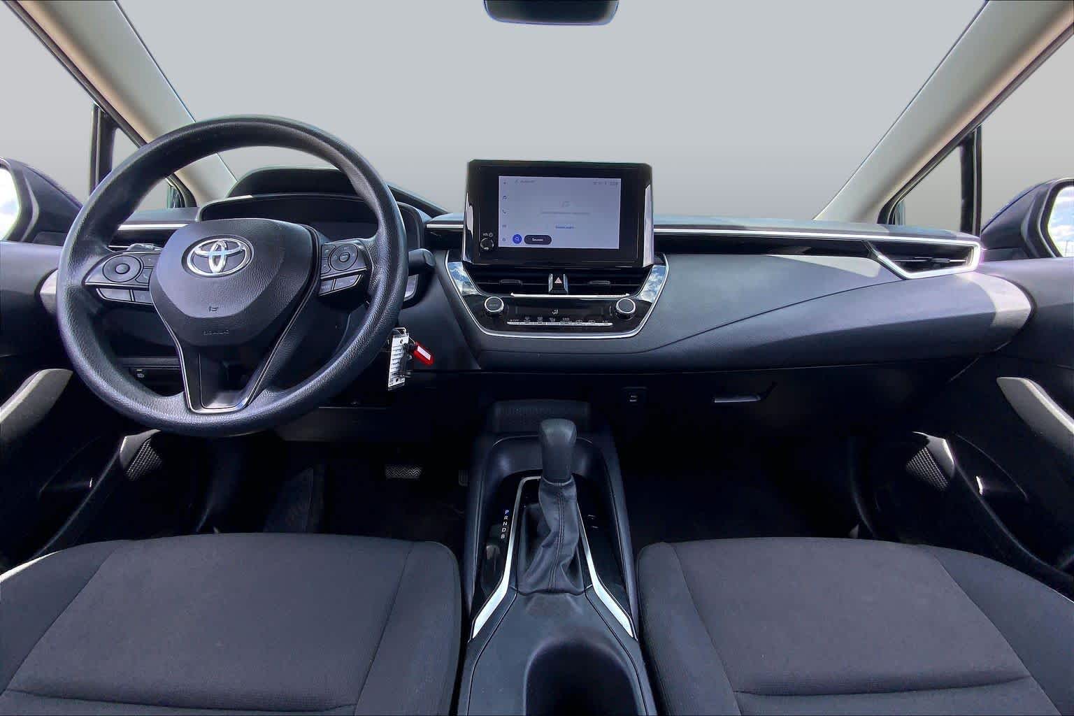 2024 Toyota Corolla LE Blueprint at Texan GMC Buick