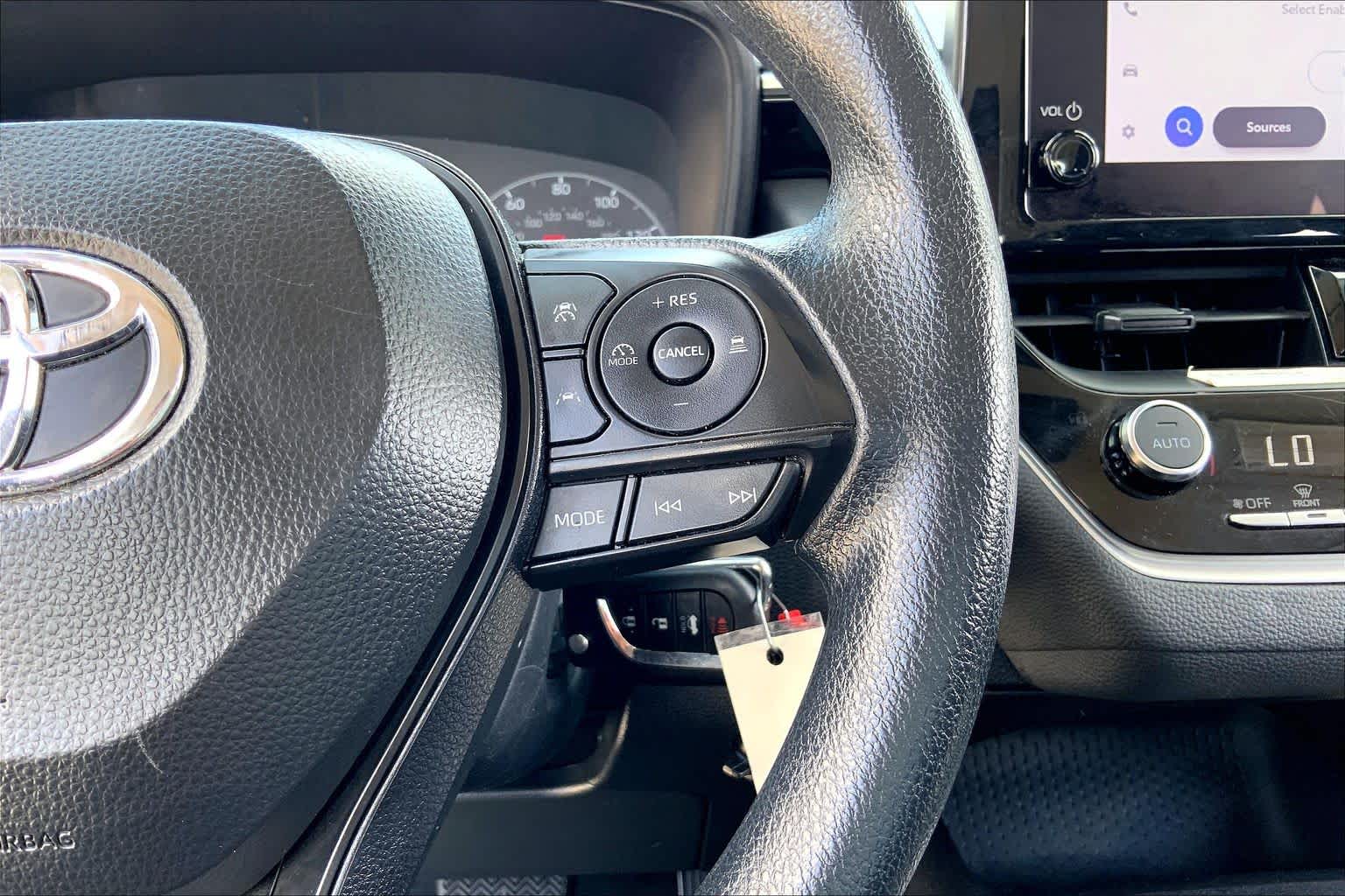 2024 Toyota Corolla LE Blueprint at Texan GMC Buick