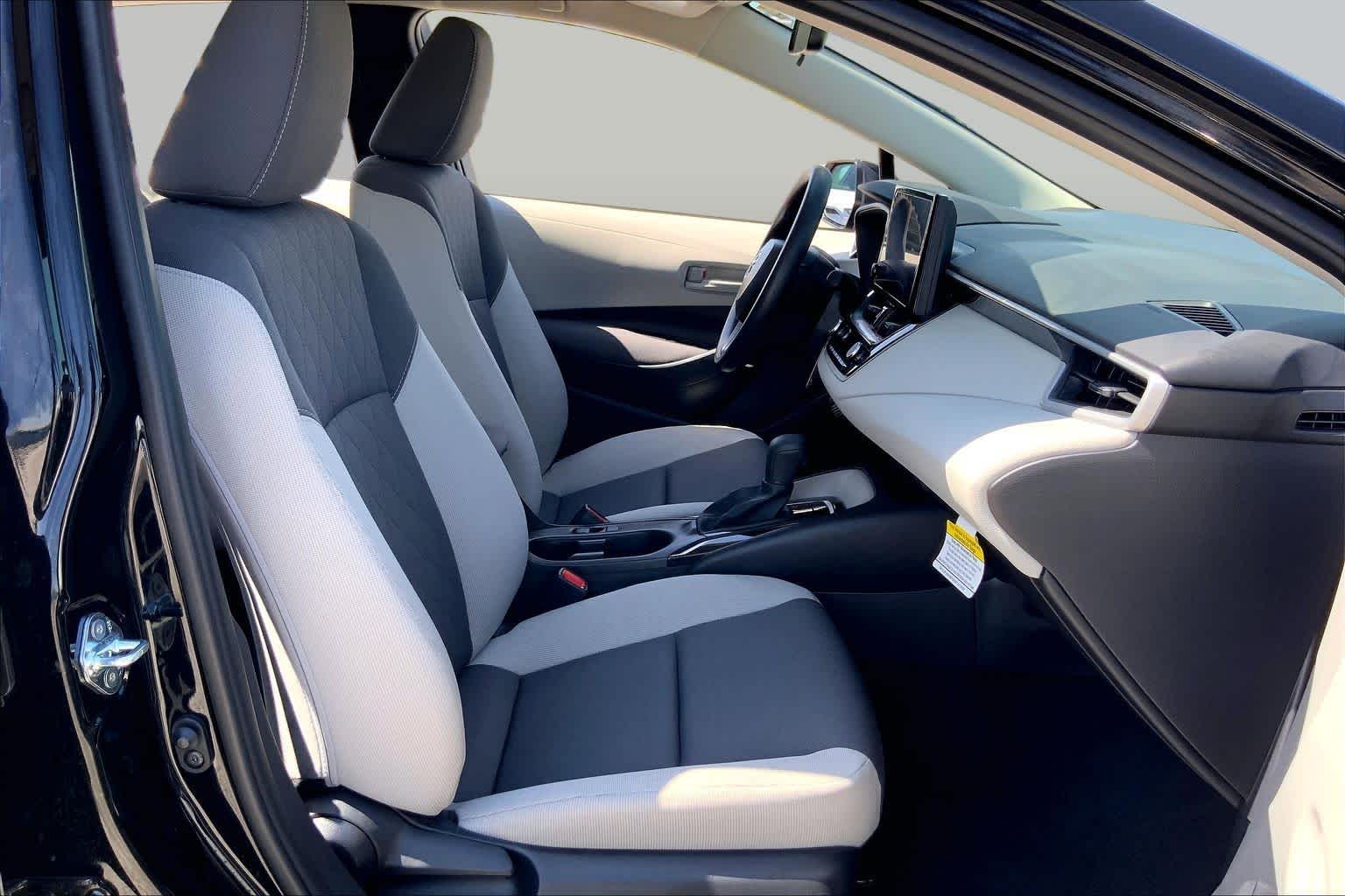 2026 Toyota Corolla LE Midnight Black Metallic at Group 1 Toyota Southwest