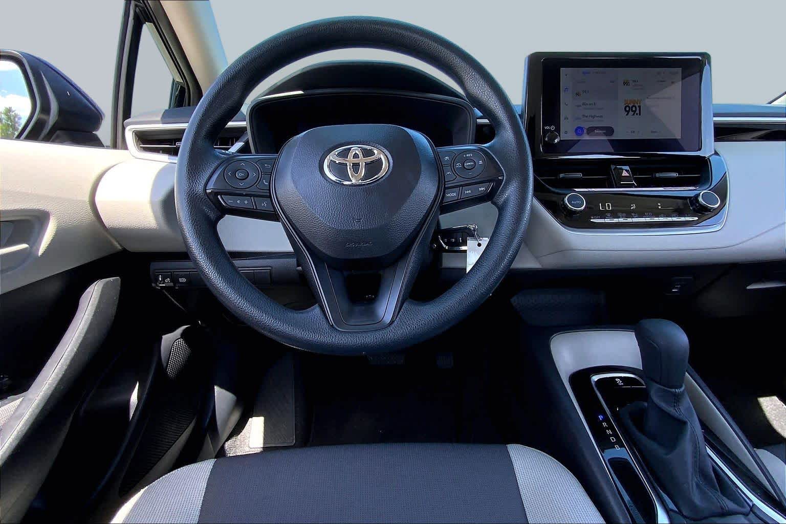 2026 Toyota Corolla LE Midnight Black Metallic at Group 1 Toyota Southwest