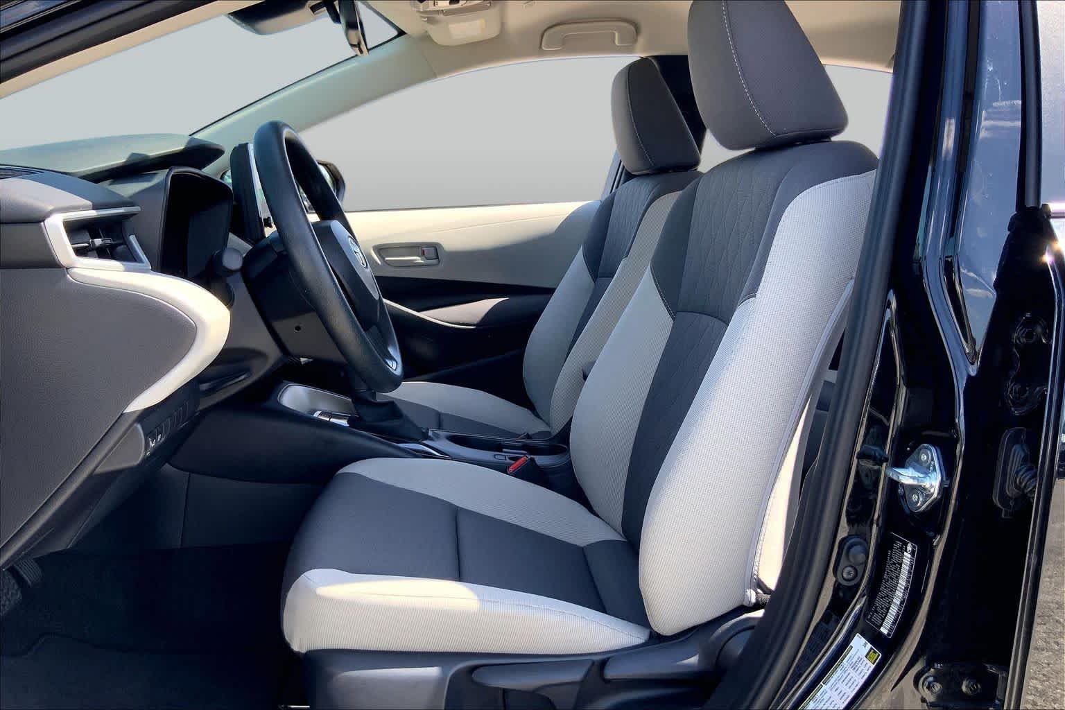 2026 Toyota Corolla LE Midnight Black Metallic at Group 1 Toyota Southwest