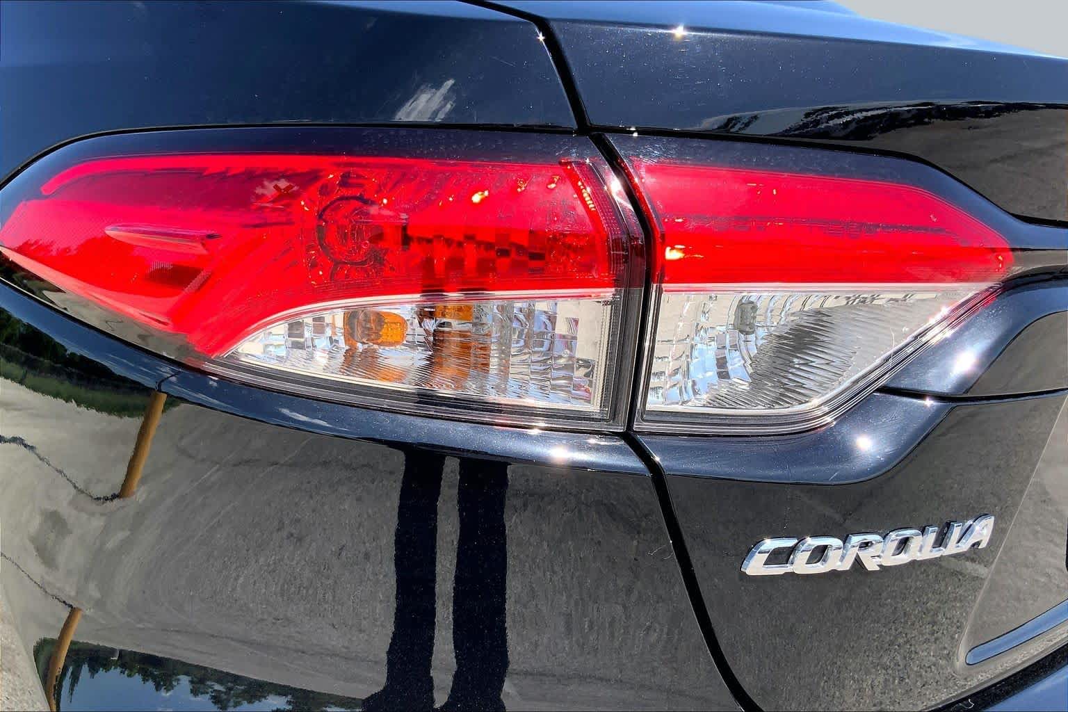 2026 Toyota Corolla LE Midnight Black Metallic at Group 1 Toyota Southwest