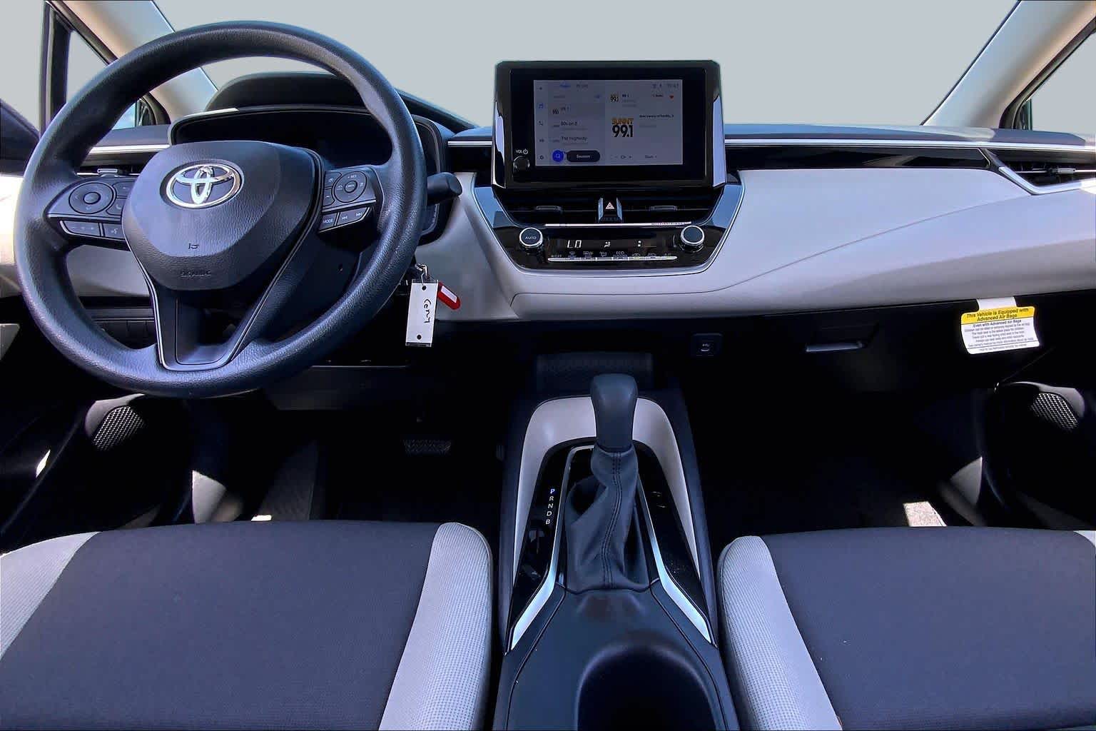 2026 Toyota Corolla LE Midnight Black Metallic at Group 1 Toyota Southwest