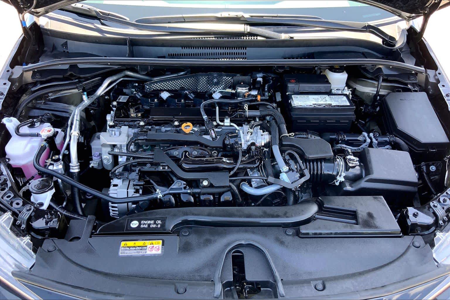 2026 Toyota Corolla LE Midnight Black Metallic at Group 1 Toyota Southwest