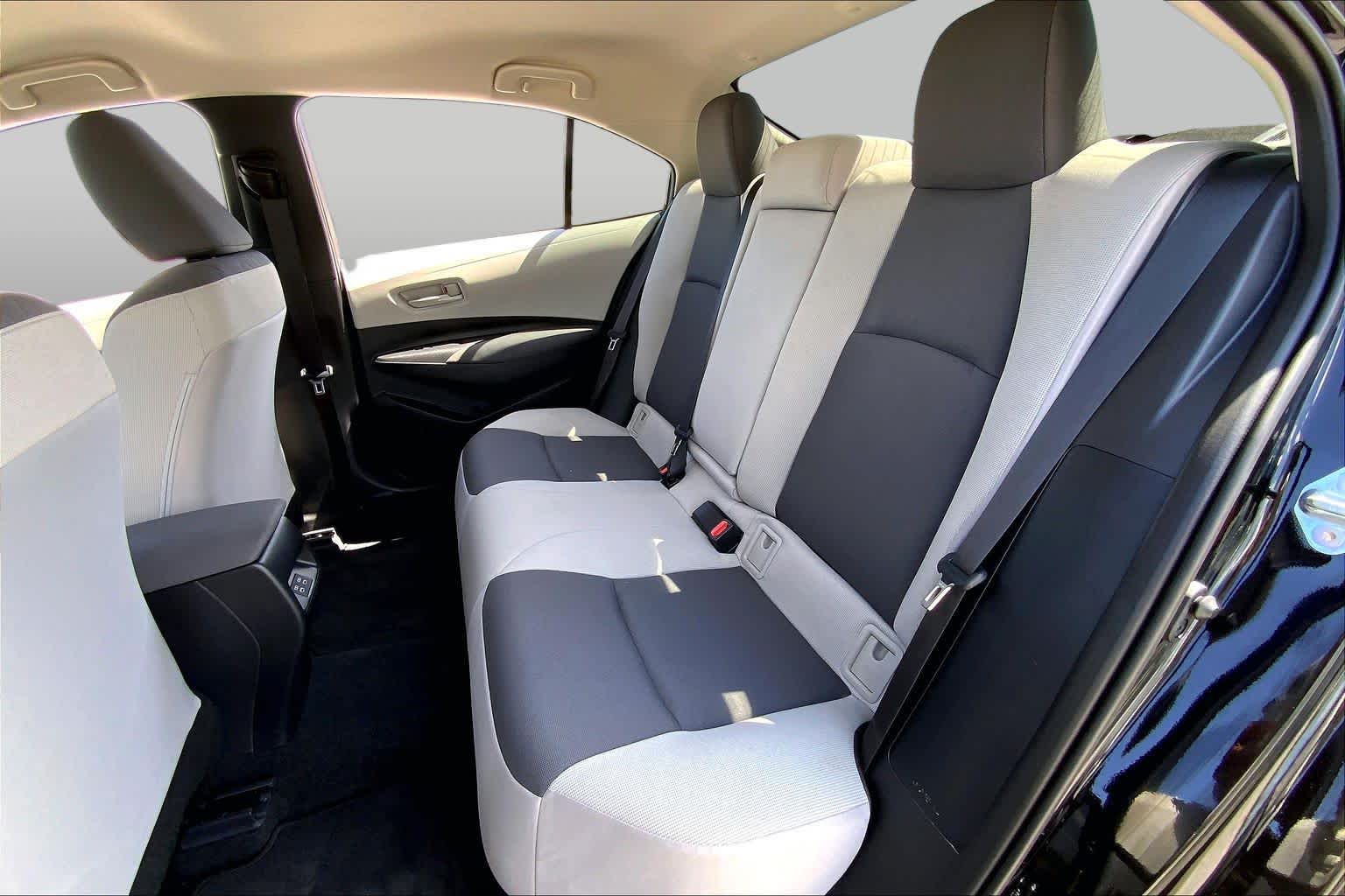 2026 Toyota Corolla LE Midnight Black Metallic at Group 1 Toyota Southwest