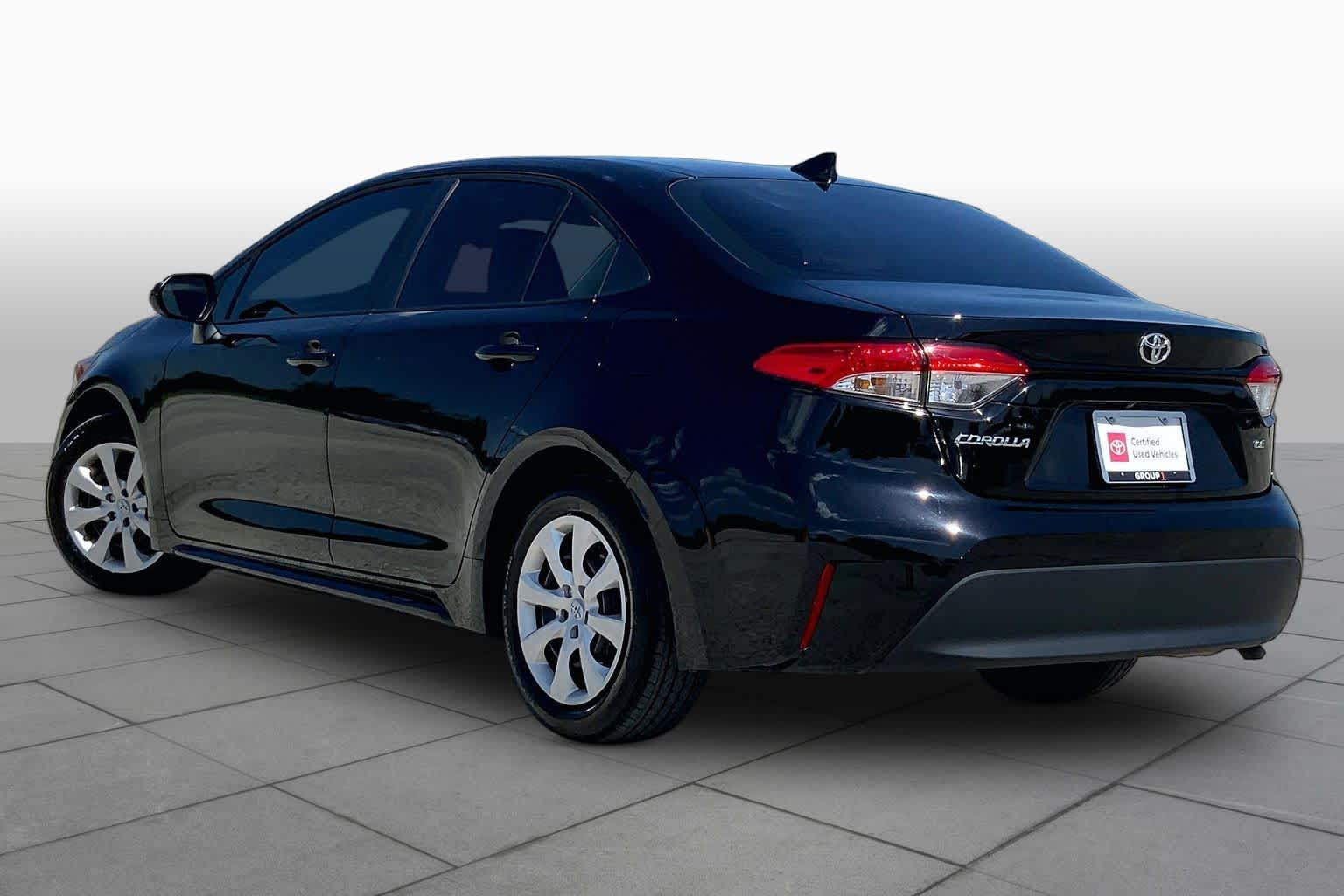 2026 Toyota Corolla LE Midnight Black Metallic at Group 1 Toyota Southwest