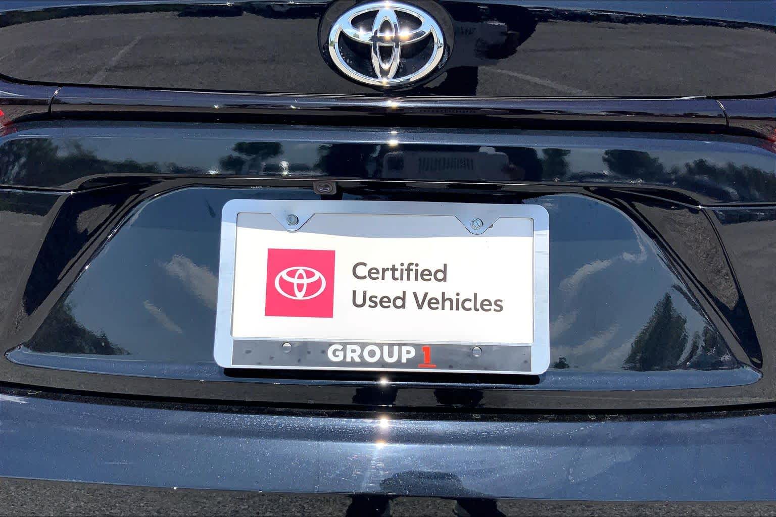 2026 Toyota Corolla LE Midnight Black Metallic at Group 1 Toyota Southwest