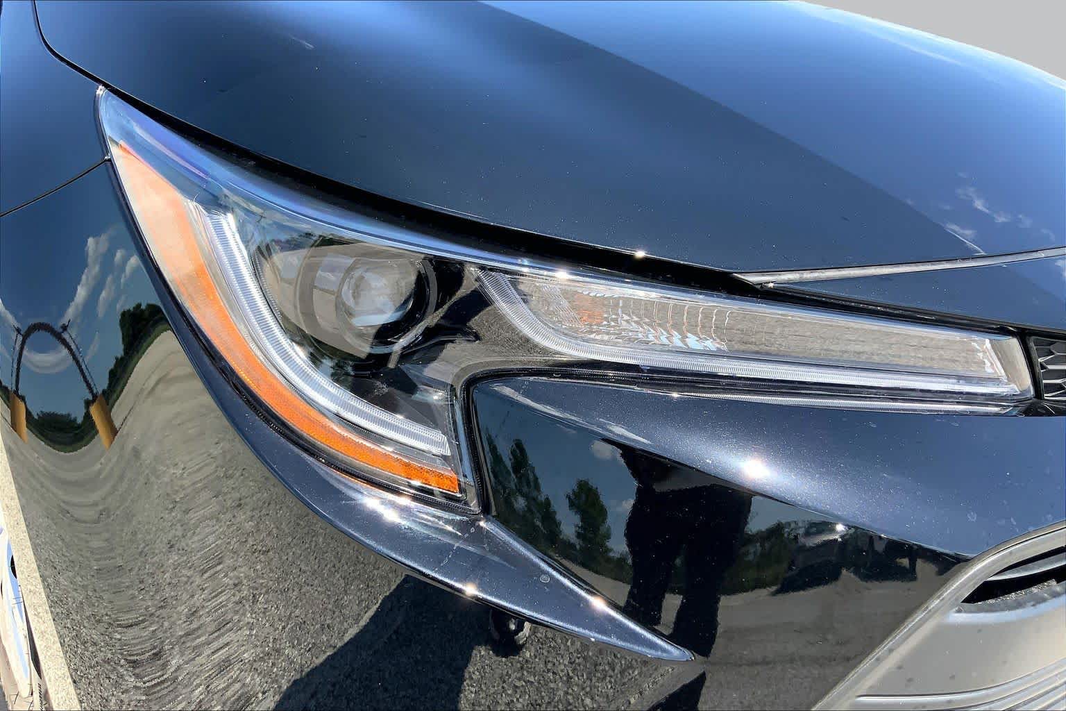 2026 Toyota Corolla LE Midnight Black Metallic at Group 1 Toyota Southwest