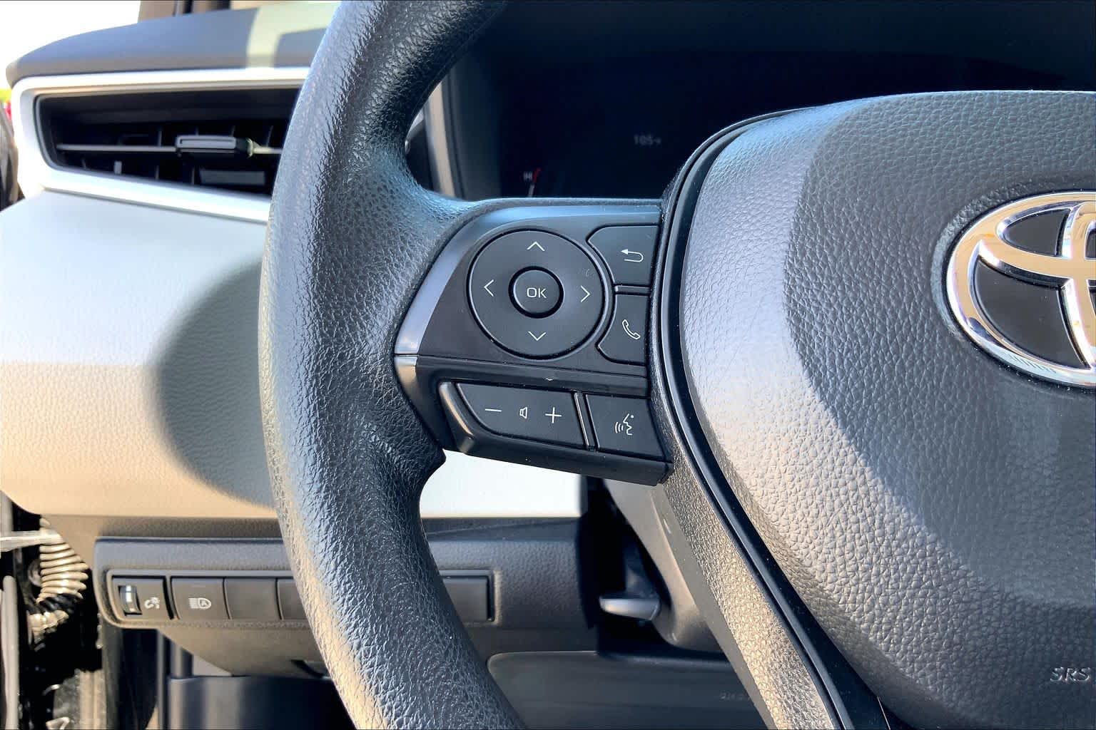 2026 Toyota Corolla LE Midnight Black Metallic at Group 1 Toyota Southwest