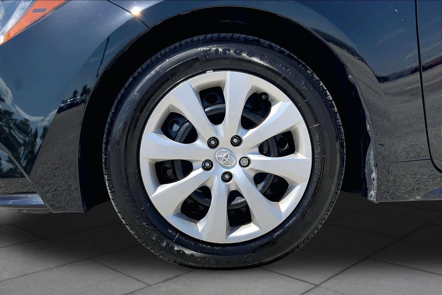 2026 Toyota Corolla LE Midnight Black Metallic at Group 1 Toyota Southwest