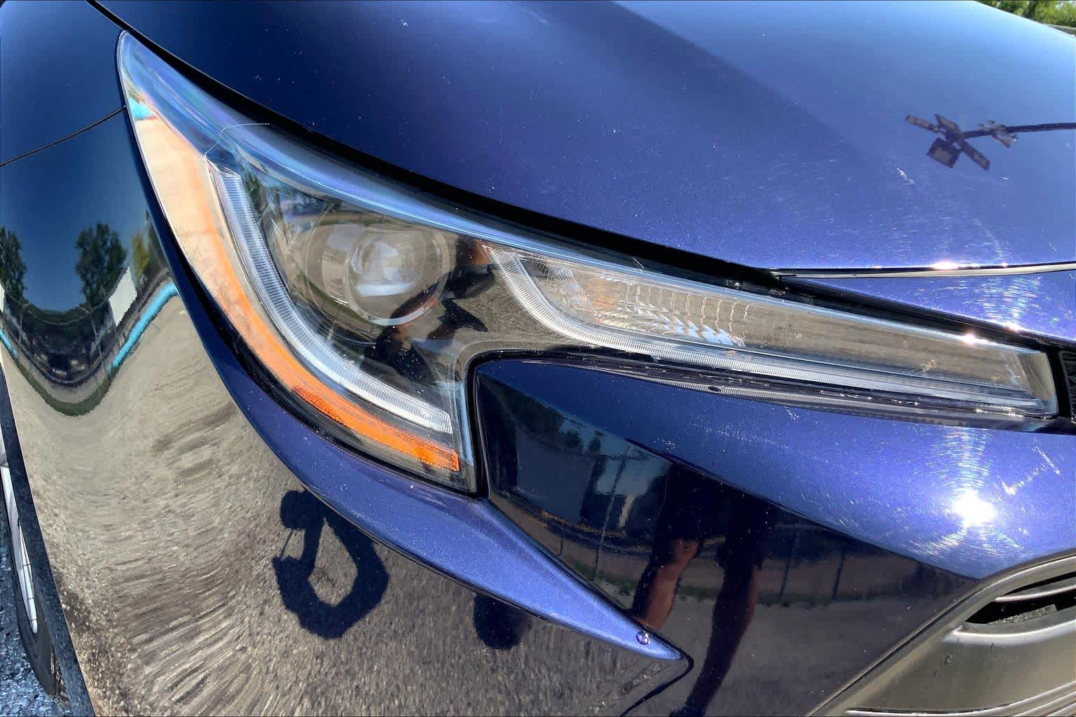 2024 Toyota Corolla LE Blueprint at Beck & Masten Kia