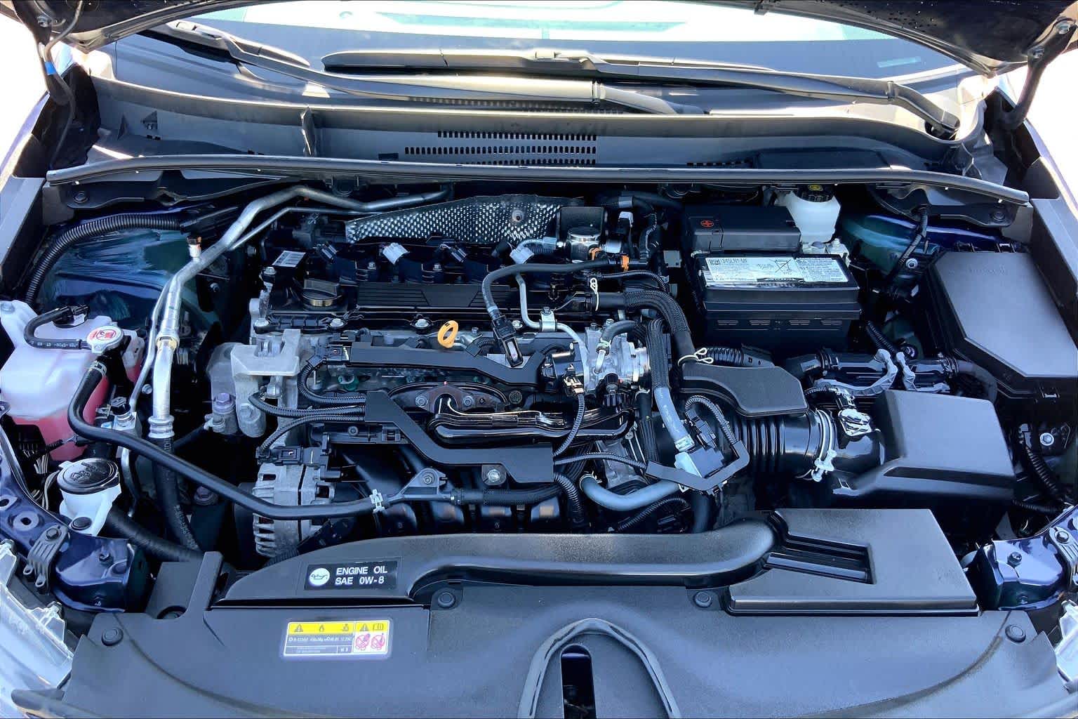 2024 Toyota Corolla LE Blueprint at Beck & Masten Kia